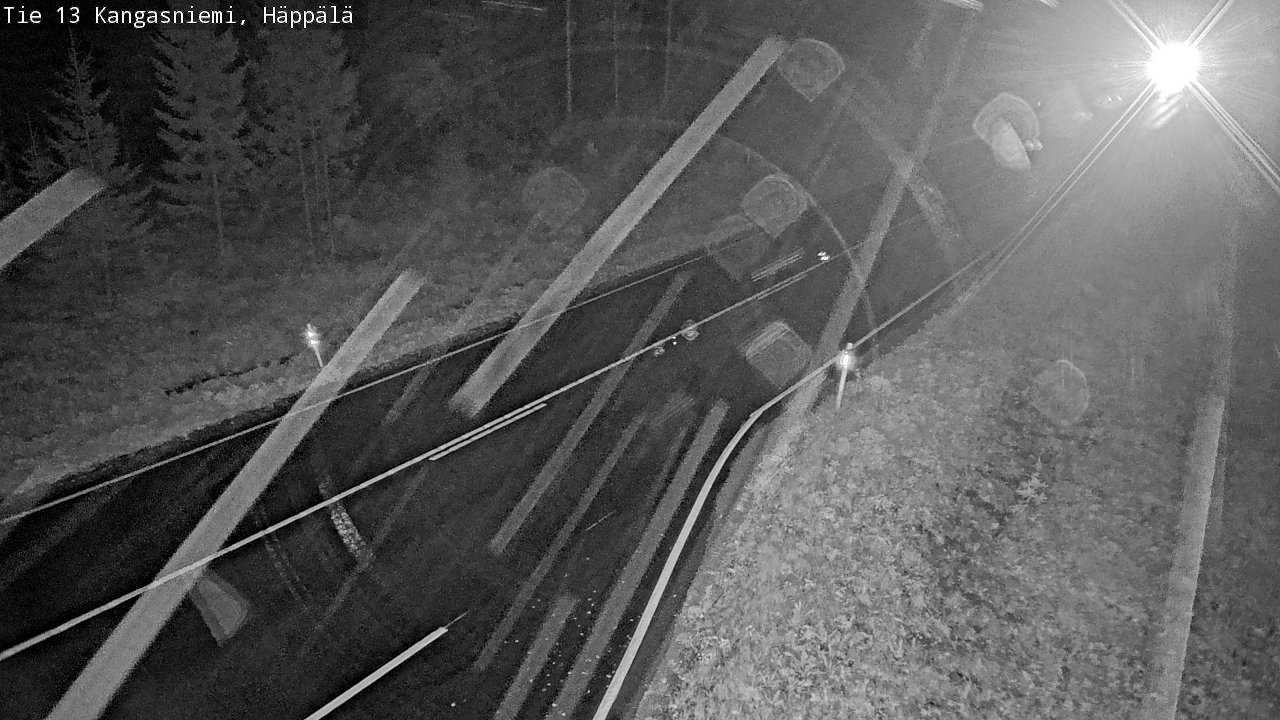 Weather Camera Image Road 13 Kangasniemi, Häppälä, Kangasniemi, Etelä-Savo