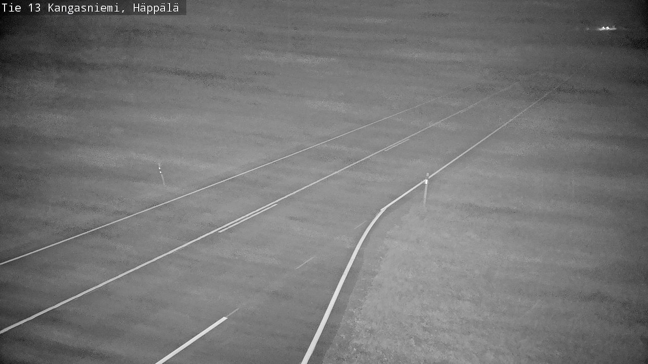 Kelikamerat Kuva Tie 13 Kangasniemi, Häppälä, Kangasniemi, Etelä-Savo