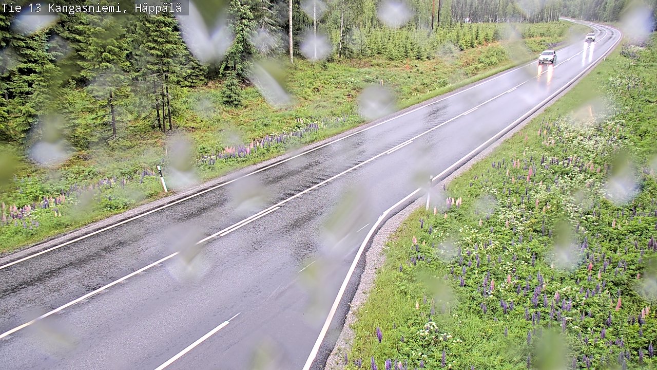 Kelikamerat Kuva Tie 13 Kangasniemi, Häppälä, Kangasniemi, Etelä-Savo