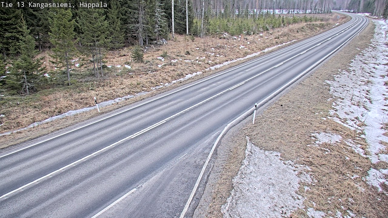 Kelikamerat Kuva Tie 13 Kangasniemi, Häppälä, Kangasniemi, Etelä-Savo