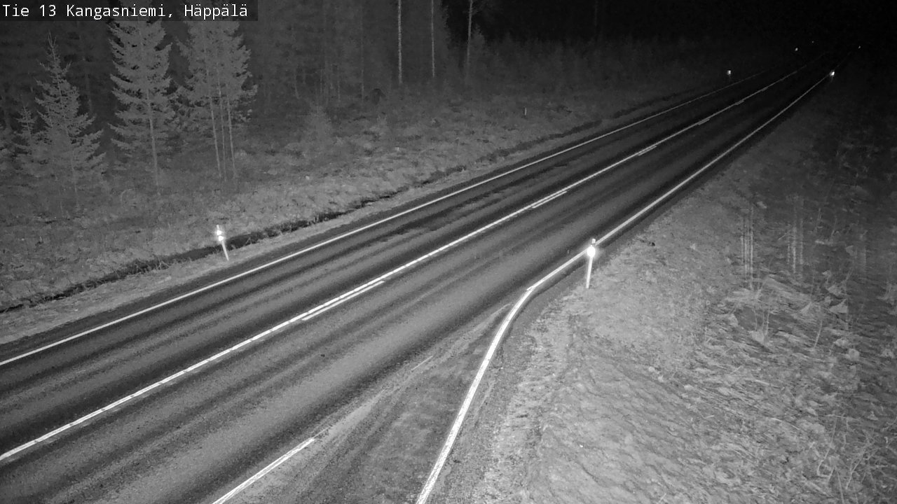 Kelikamerat Kuva Tie 13 Kangasniemi, Häppälä, Kangasniemi, Etelä-Savo