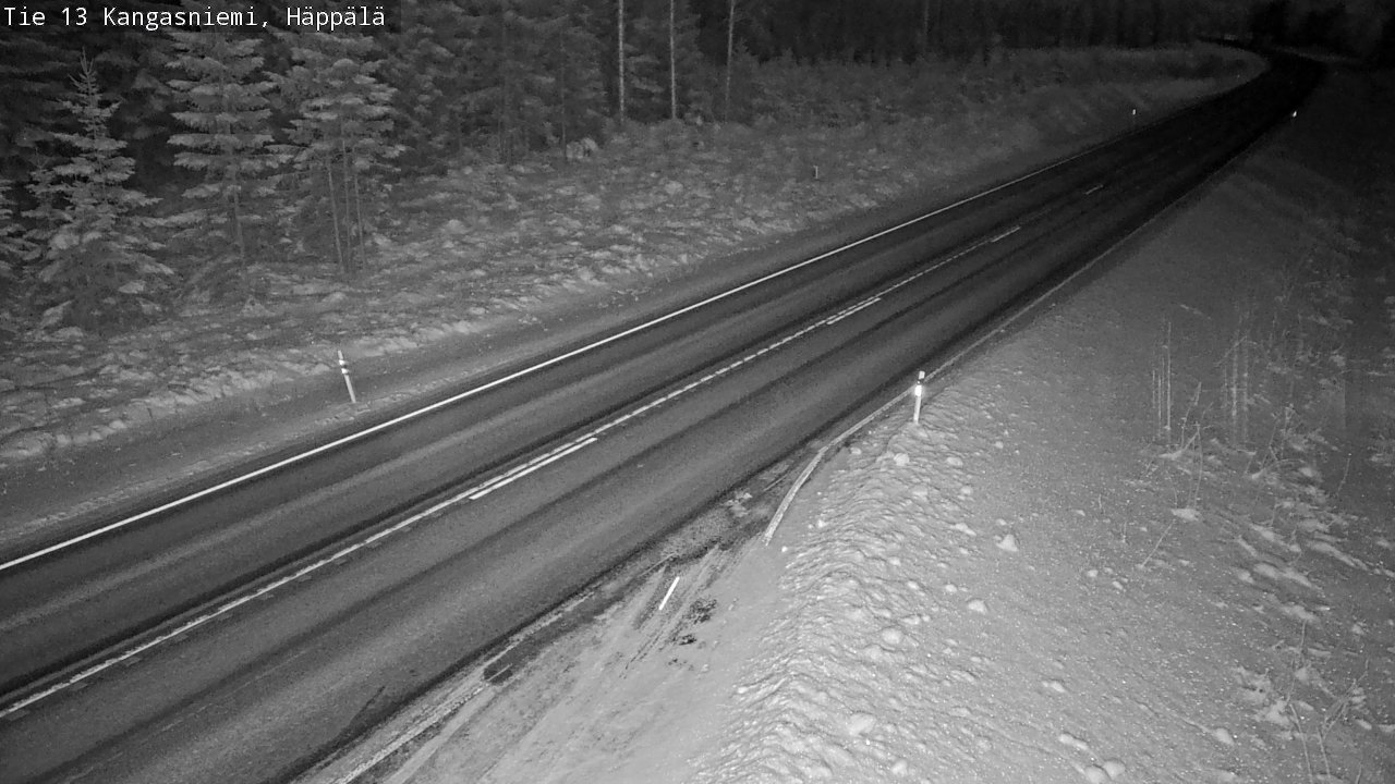 Kelikamerat Kuva Tie 13 Kangasniemi, Häppälä, Kangasniemi, Etelä-Savo