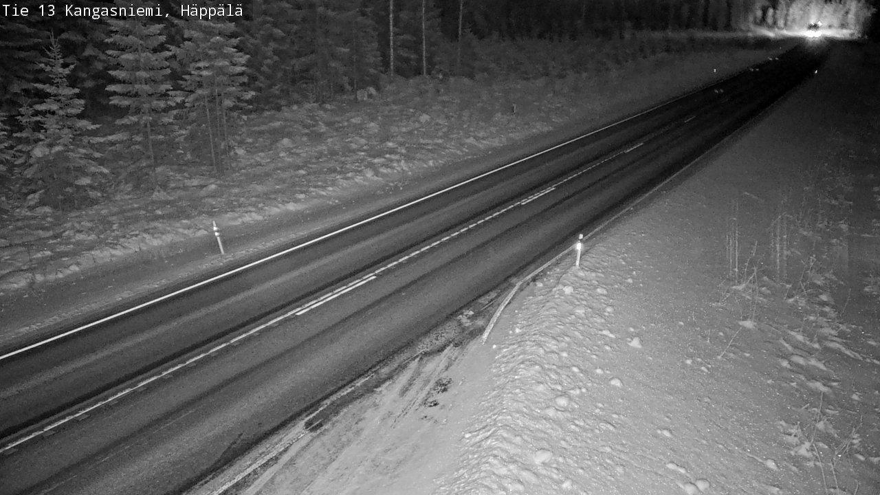 Kelikamerat Kuva Tie 13 Kangasniemi, Häppälä, Kangasniemi, Etelä-Savo