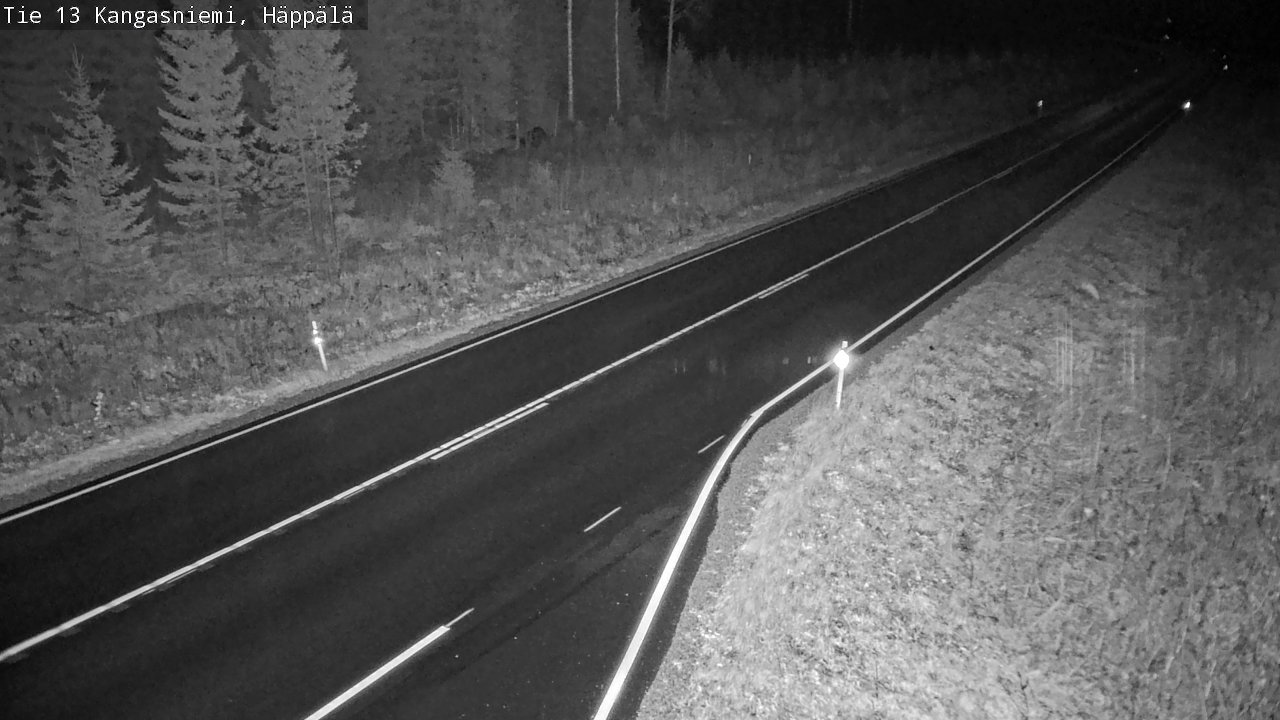 Kelikamerat Kuva Tie 13 Kangasniemi, Häppälä, Kangasniemi, Etelä-Savo