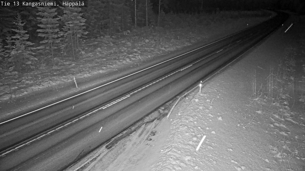 Kelikamerat Kuva Tie 13 Kangasniemi, Häppälä, Kangasniemi, Etelä-Savo