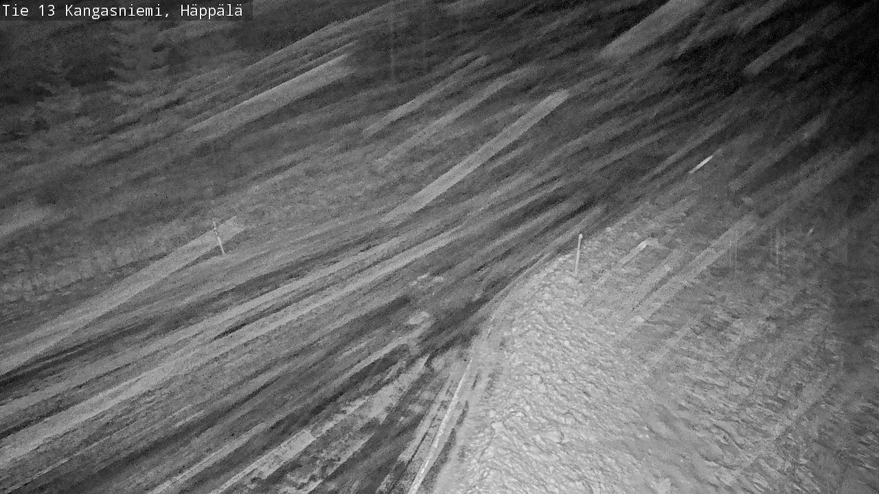 Kelikamerat Kuva Tie 13 Kangasniemi, Häppälä, Kangasniemi, Etelä-Savo