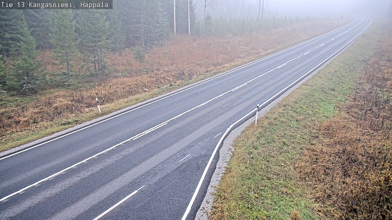 Kelikamerat Kuva Tie 13 Kangasniemi, Häppälä, Kangasniemi, Etelä-Savo
