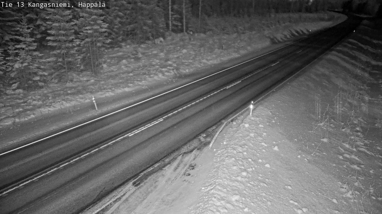 Kelikamerat Kuva Tie 13 Kangasniemi, Häppälä, Kangasniemi, Etelä-Savo