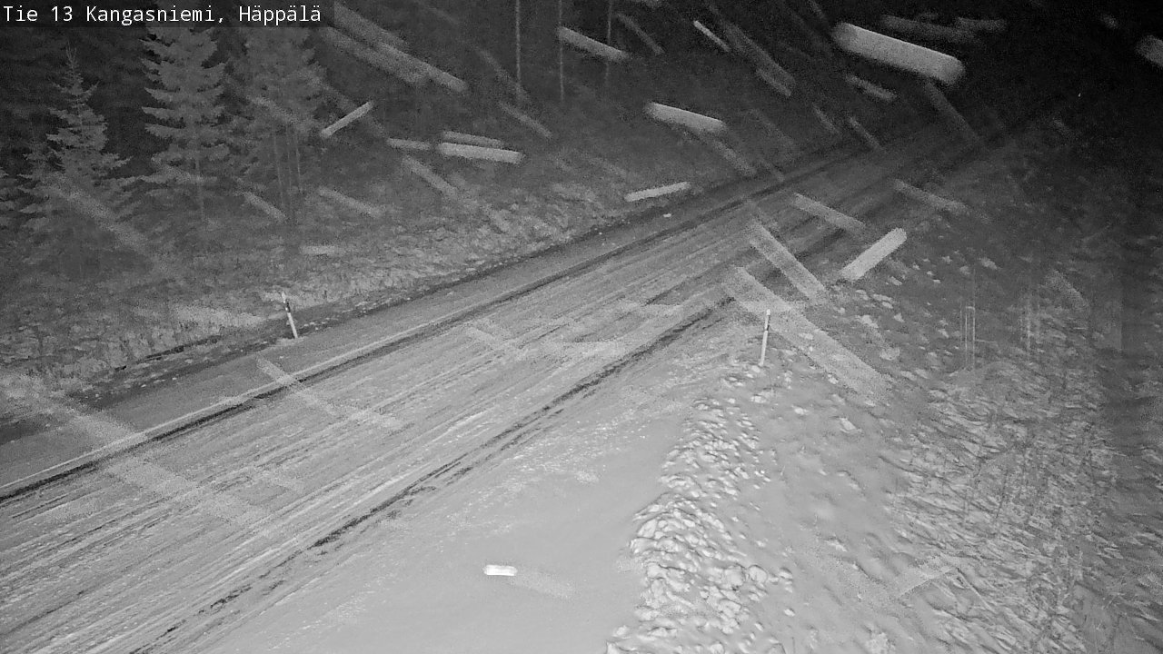 Kelikamerat Kuva Tie 13 Kangasniemi, Häppälä, Kangasniemi, Etelä-Savo