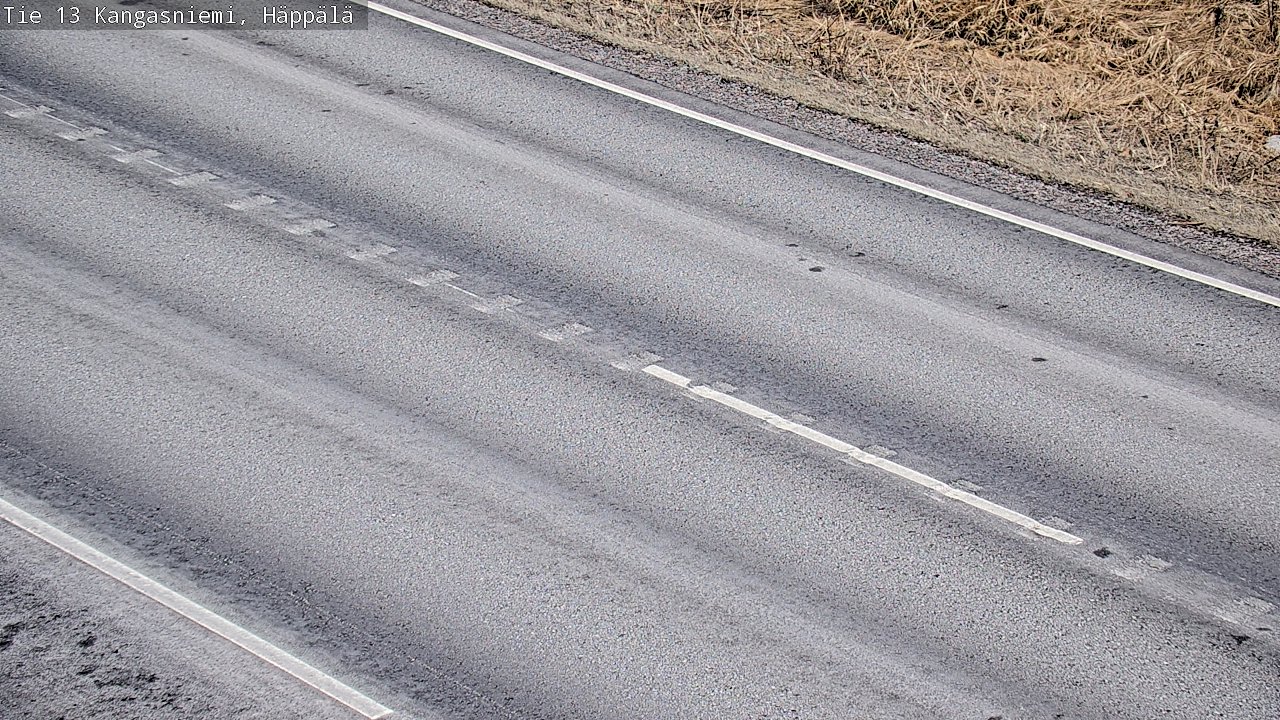 Kelikamerat Kuva Tie 13 Kangasniemi, Häppälä, Kangasniemi, Etelä-Savo