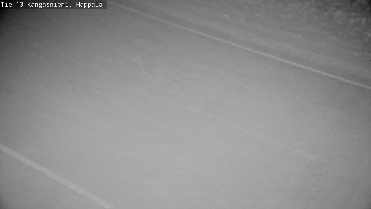 Weather Camera Image Road 13 Kangasniemi, Häppälä, Kangasniemi, Etelä-Savo