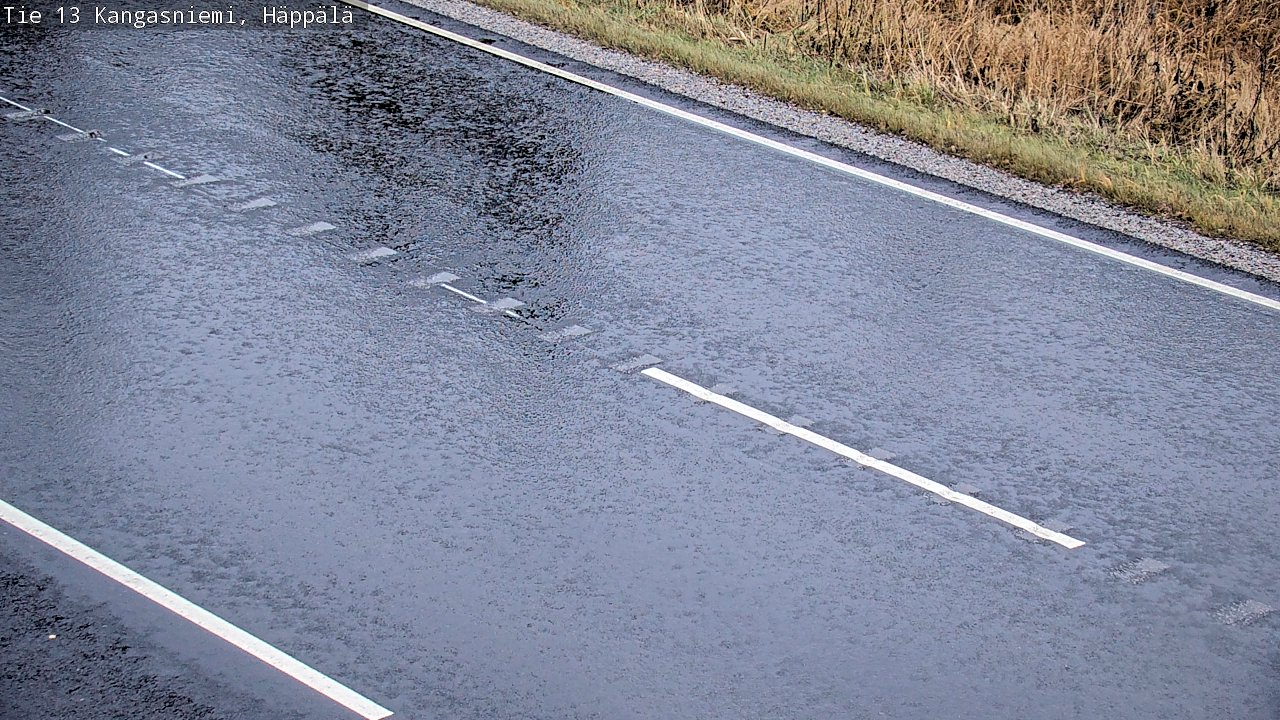 Kelikamerat Kuva Tie 13 Kangasniemi, Häppälä, Kangasniemi, Etelä-Savo