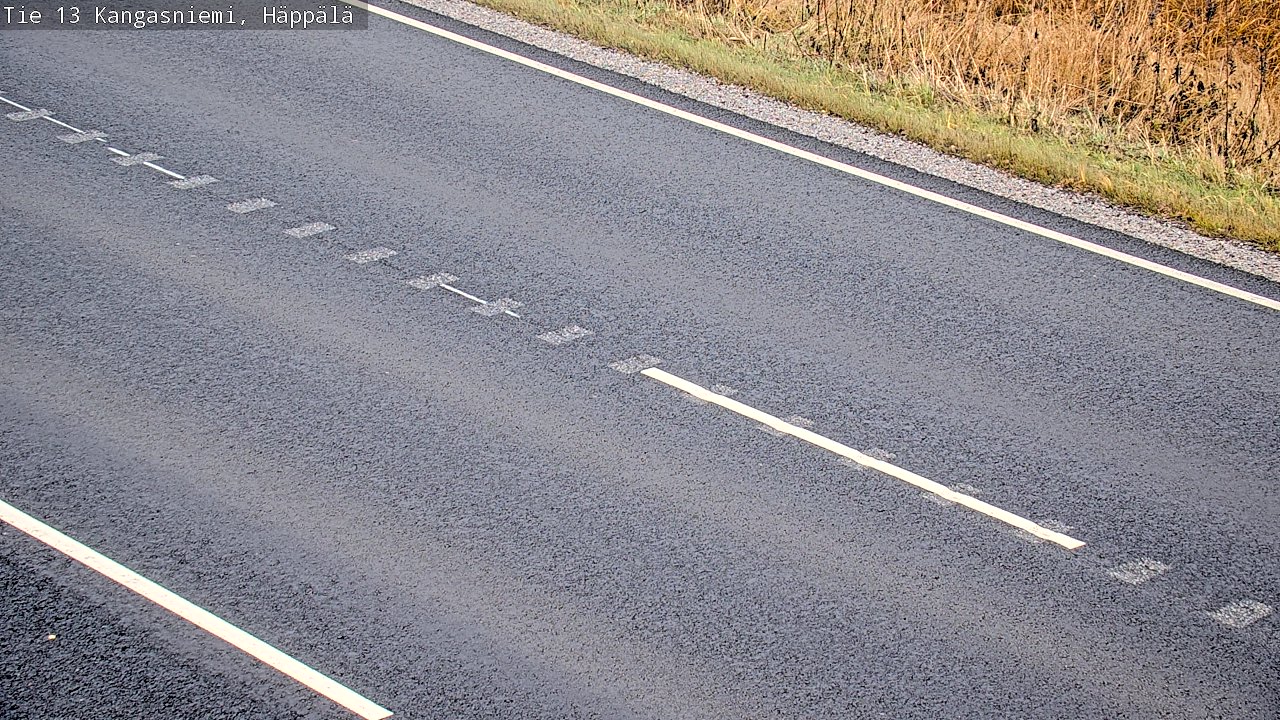 Kelikamerat Kuva Tie 13 Kangasniemi, Häppälä, Kangasniemi, Etelä-Savo