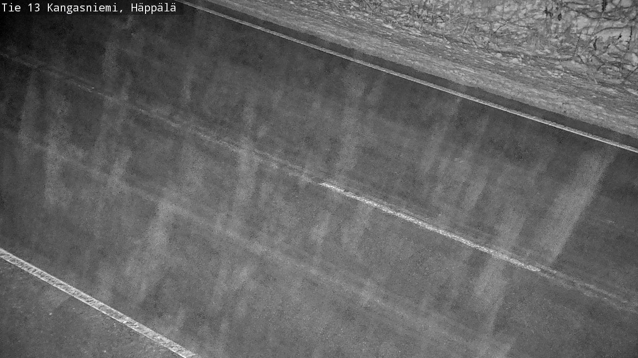 Weather Camera Image Road 13 Kangasniemi, Häppälä, Kangasniemi, Etelä-Savo