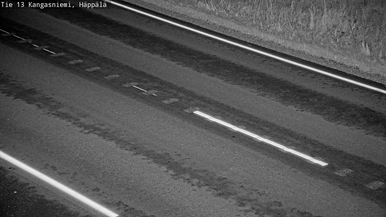 Kelikamerat Kuva Tie 13 Kangasniemi, Häppälä, Kangasniemi, Etelä-Savo