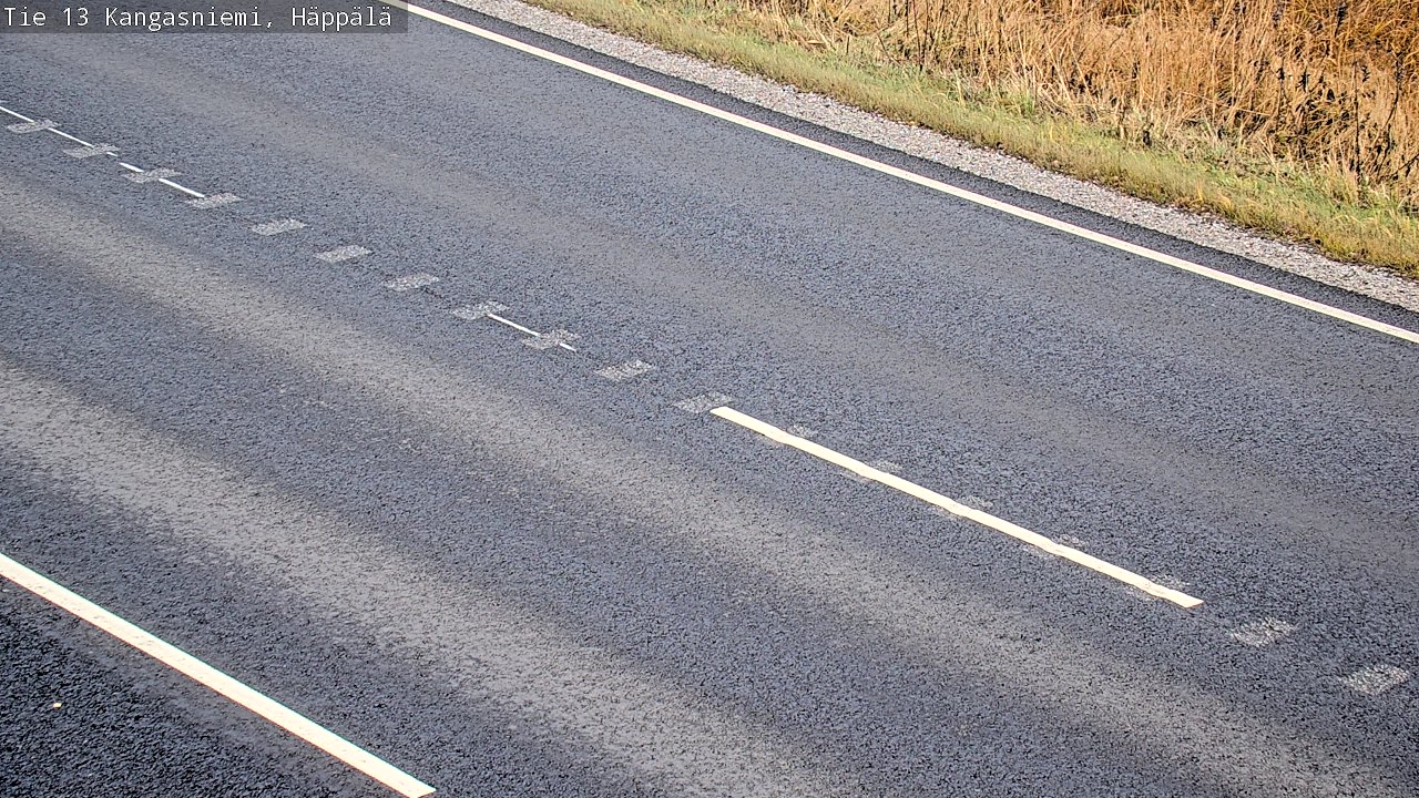 Kelikamerat Kuva Tie 13 Kangasniemi, Häppälä, Kangasniemi, Etelä-Savo