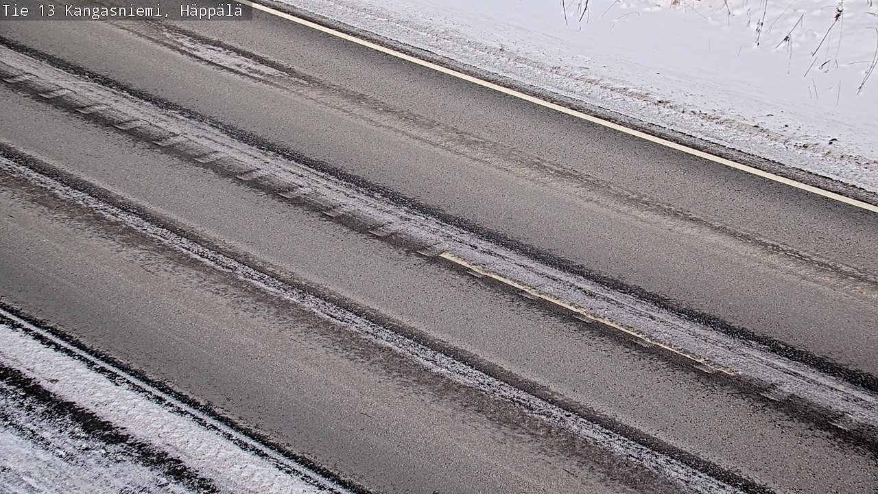 Kelikamerat Kuva Tie 13 Kangasniemi, Häppälä, Kangasniemi, Etelä-Savo