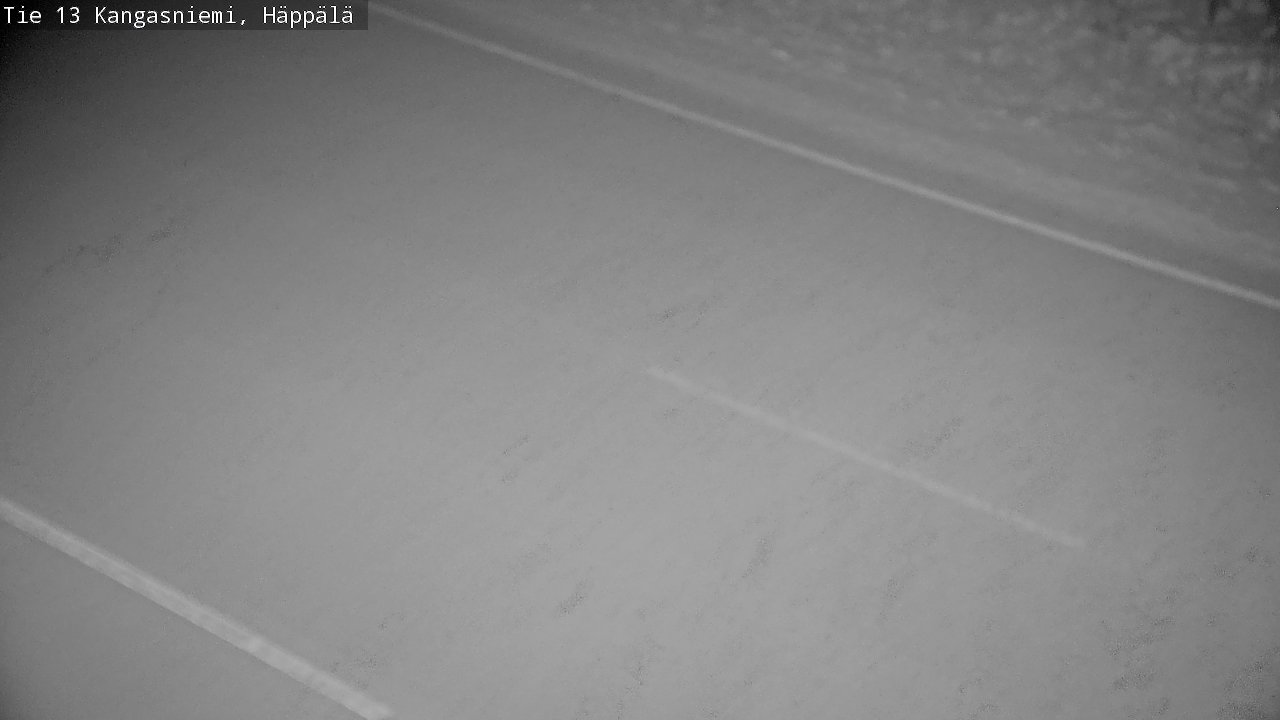 Weather Camera Image Road 13 Kangasniemi, Häppälä, Kangasniemi, Etelä-Savo