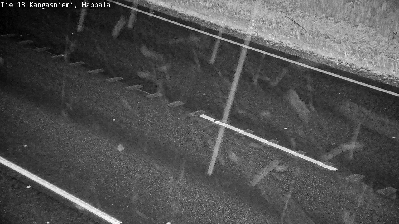 Weather Camera Image Road 13 Kangasniemi, Häppälä, Kangasniemi, Etelä-Savo