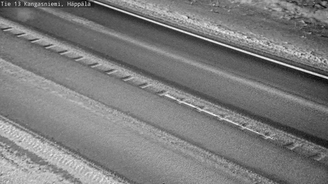 Kelikamerat Kuva Tie 13 Kangasniemi, Häppälä, Kangasniemi, Etelä-Savo