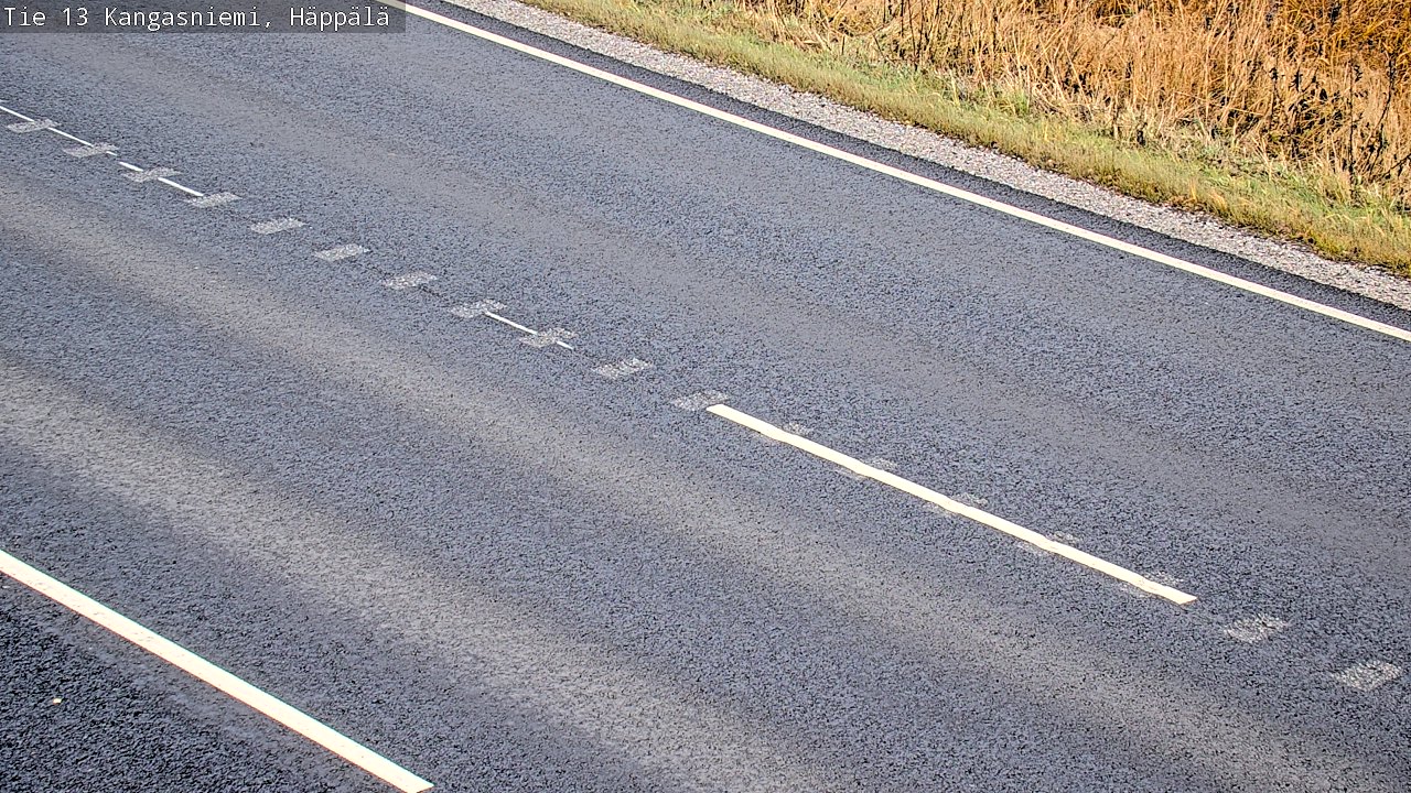 Kelikamerat Kuva Tie 13 Kangasniemi, Häppälä, Kangasniemi, Etelä-Savo