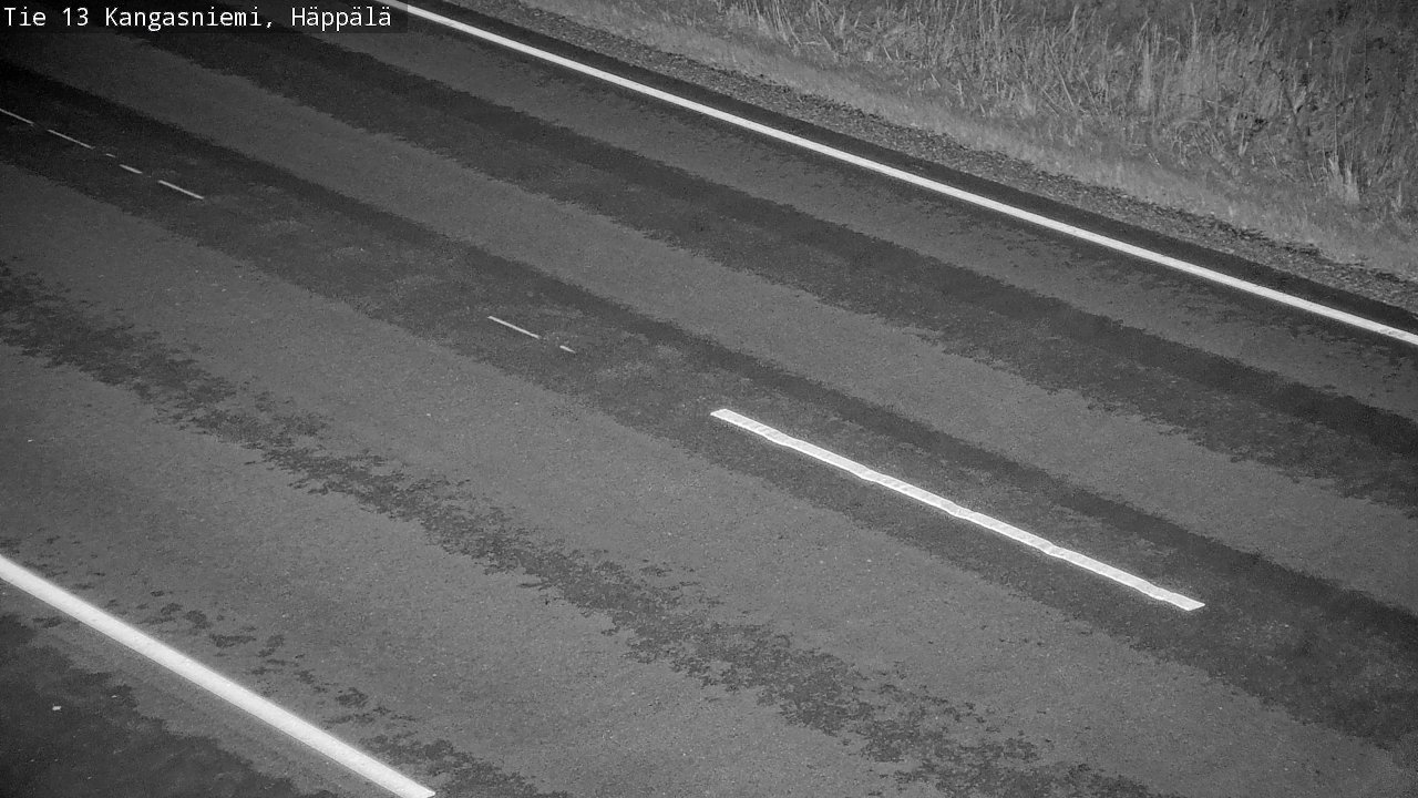 Kelikamerat Kuva Tie 13 Kangasniemi, Häppälä, Kangasniemi, Etelä-Savo