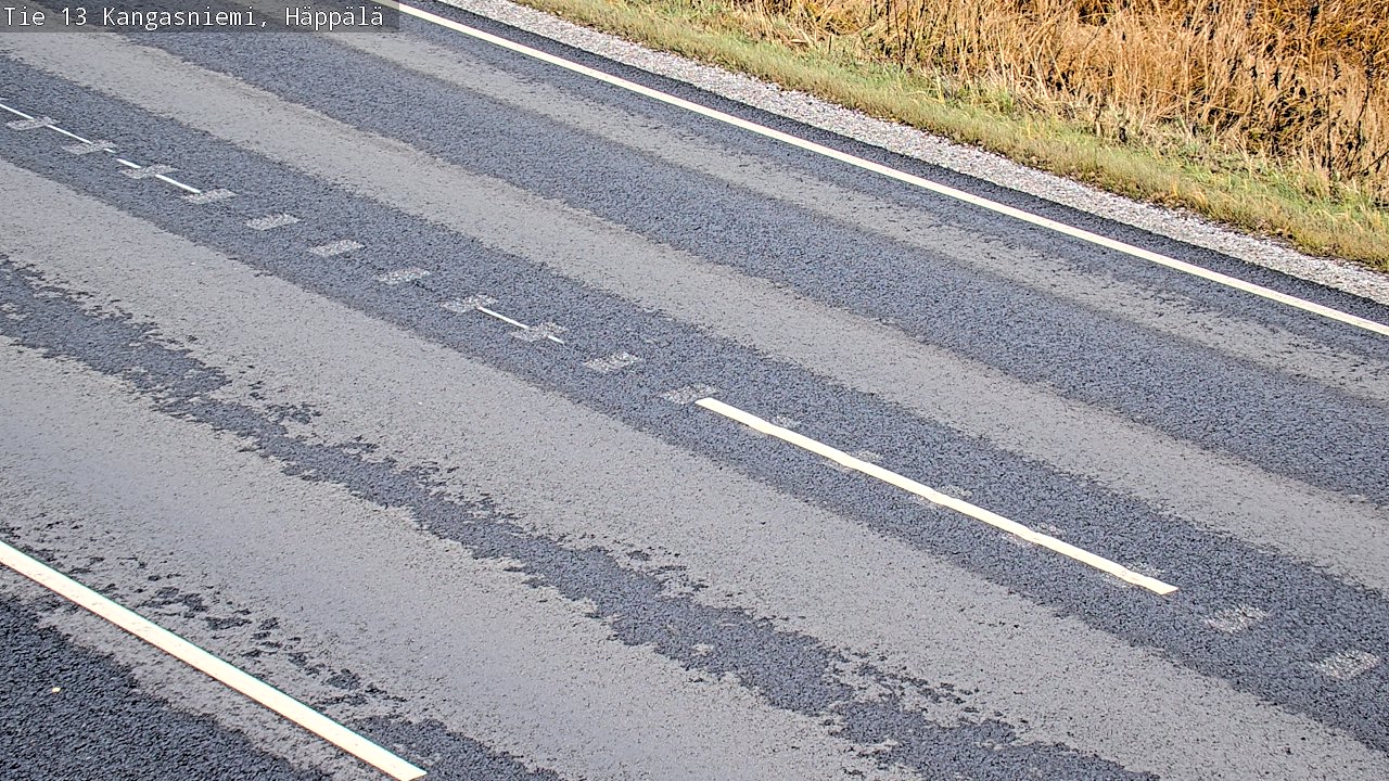 Kelikamerat Kuva Tie 13 Kangasniemi, Häppälä, Kangasniemi, Etelä-Savo