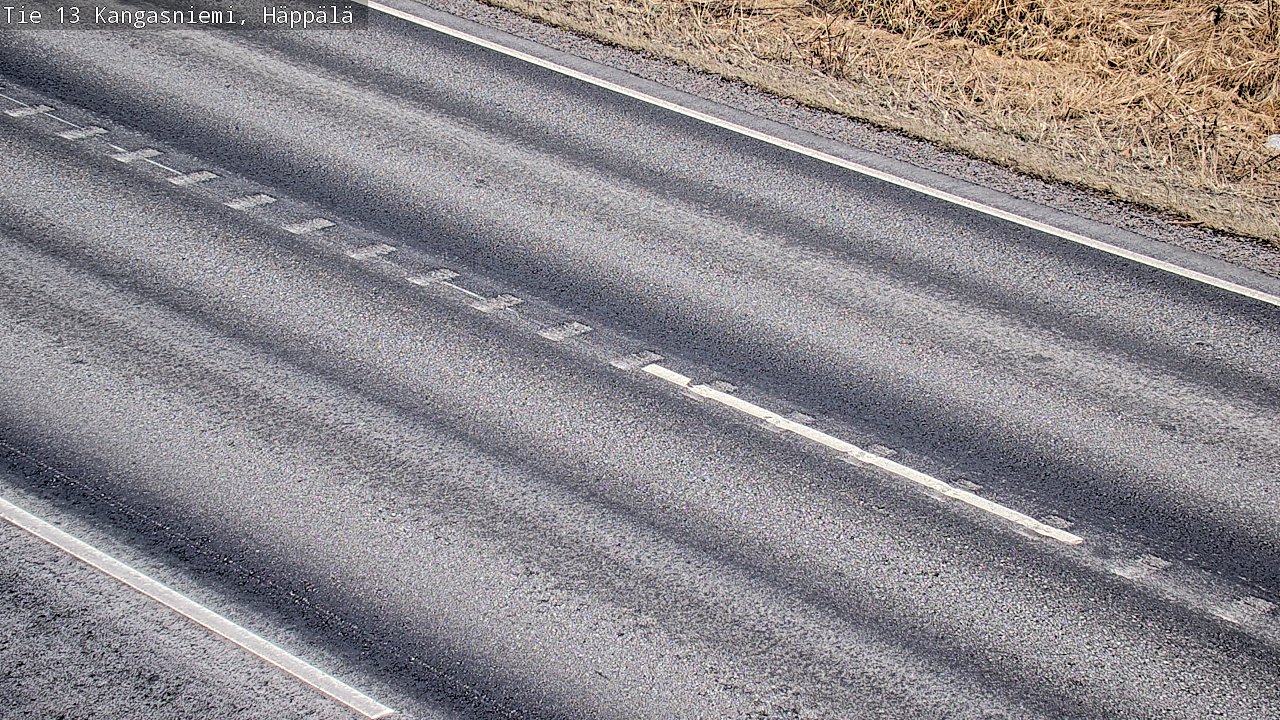 Kelikamerat Kuva Tie 13 Kangasniemi, Häppälä, Kangasniemi, Etelä-Savo