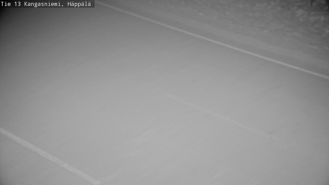 Weather Camera Image Road 13 Kangasniemi, Häppälä, Kangasniemi, Etelä-Savo