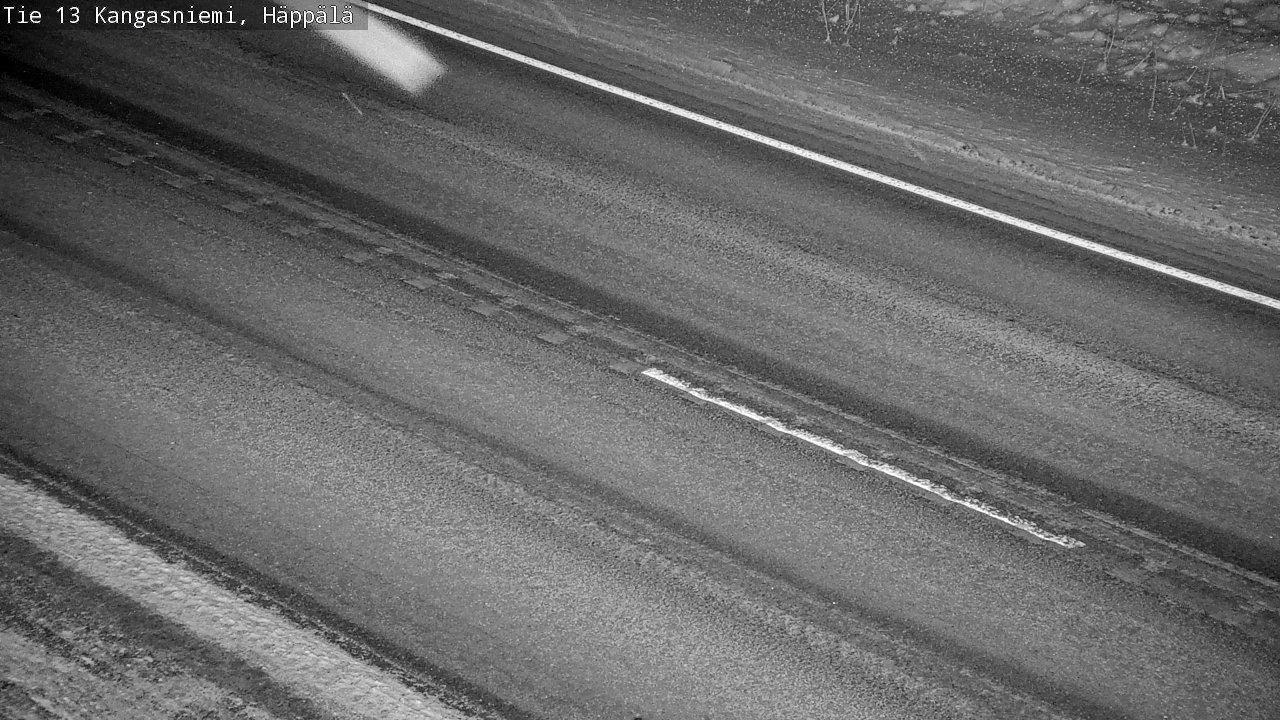 Kelikamerat Kuva Tie 13 Kangasniemi, Häppälä, Kangasniemi, Etelä-Savo