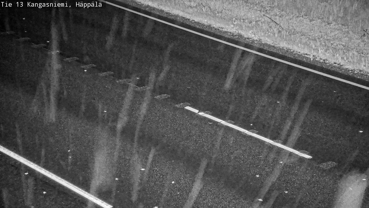 Weather Camera Image Road 13 Kangasniemi, Häppälä, Kangasniemi, Etelä-Savo