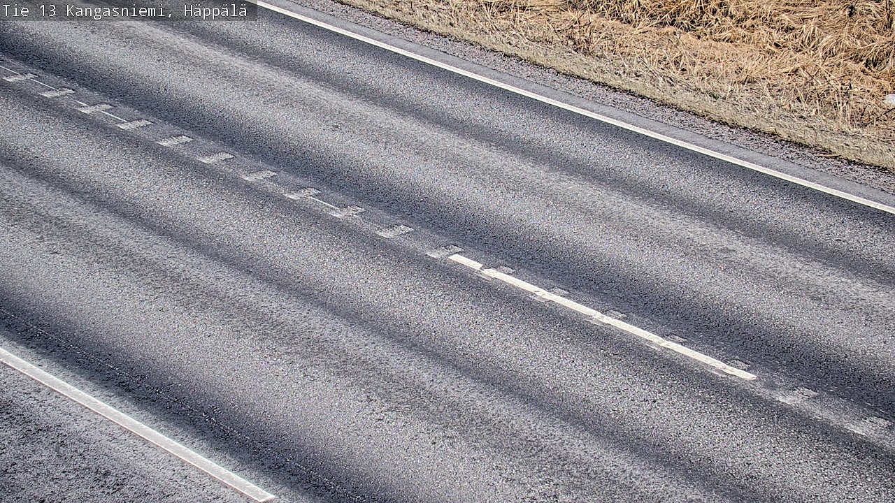 Kelikamerat Kuva Tie 13 Kangasniemi, Häppälä, Kangasniemi, Etelä-Savo