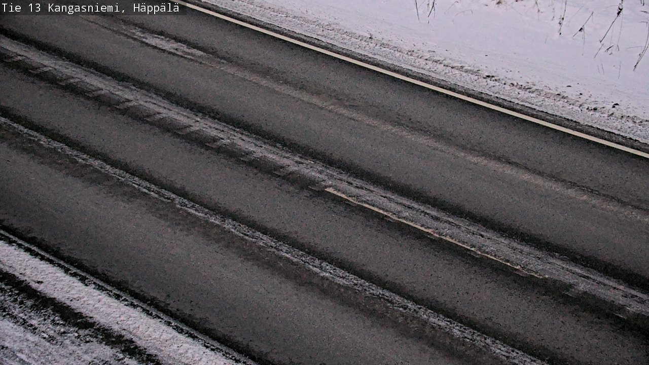 Kelikamerat Kuva Tie 13 Kangasniemi, Häppälä, Kangasniemi, Etelä-Savo