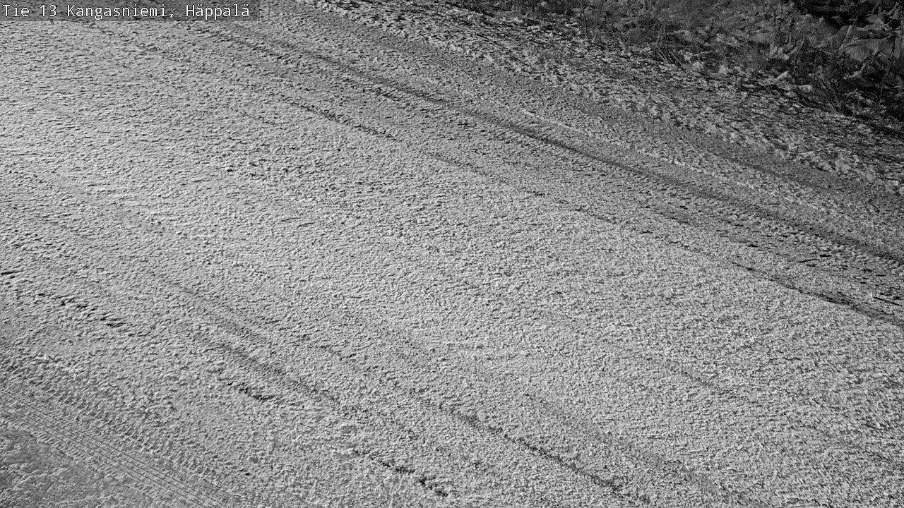 Kelikamerat Kuva Tie 13 Kangasniemi, Häppälä, Kangasniemi, Etelä-Savo