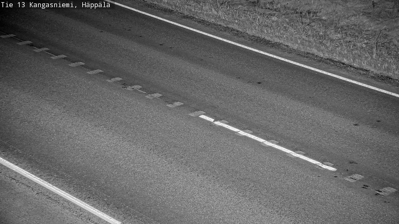 Weather Camera Image Väg 13 Kangasniemi, Häppälä, Kangasniemi, Etelä-Savo