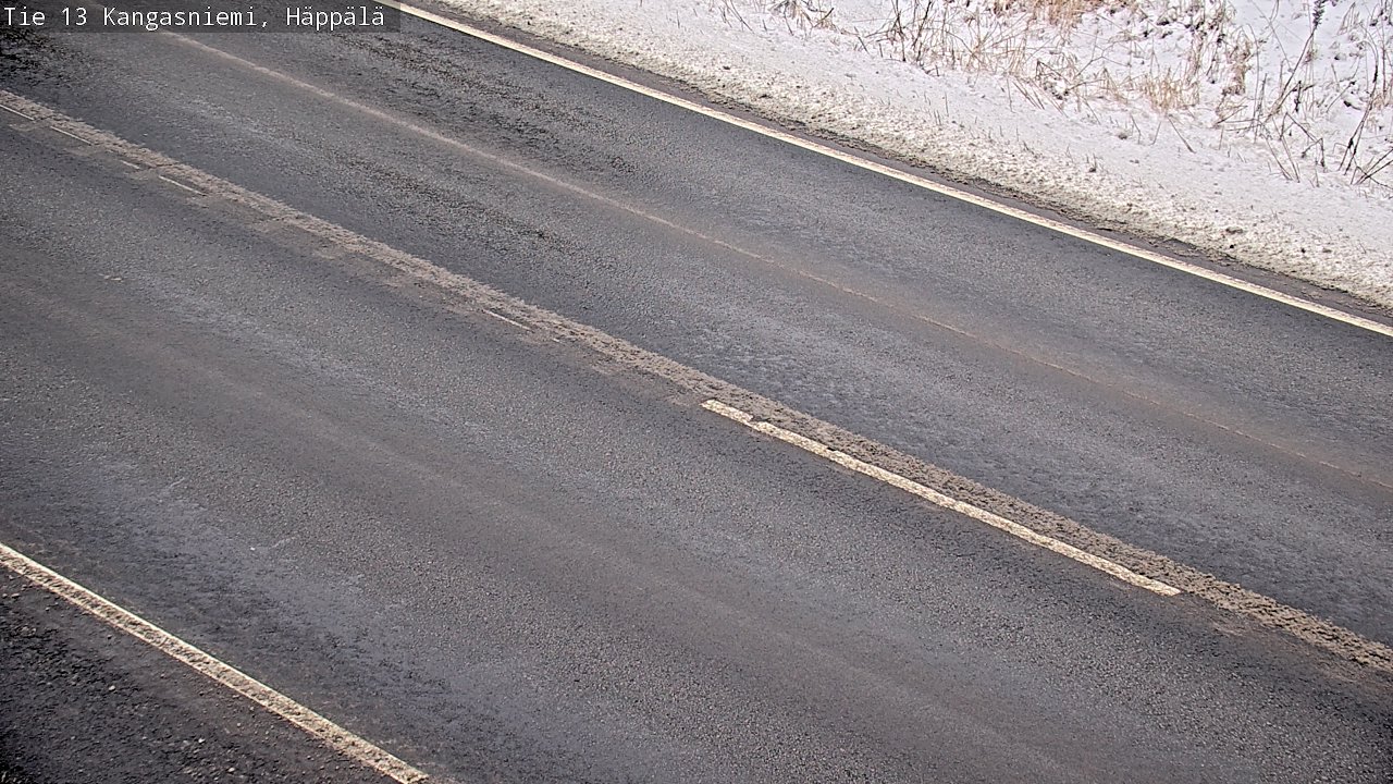 Weather Camera Image Road 13 Kangasniemi, Häppälä, Kangasniemi, Etelä-Savo