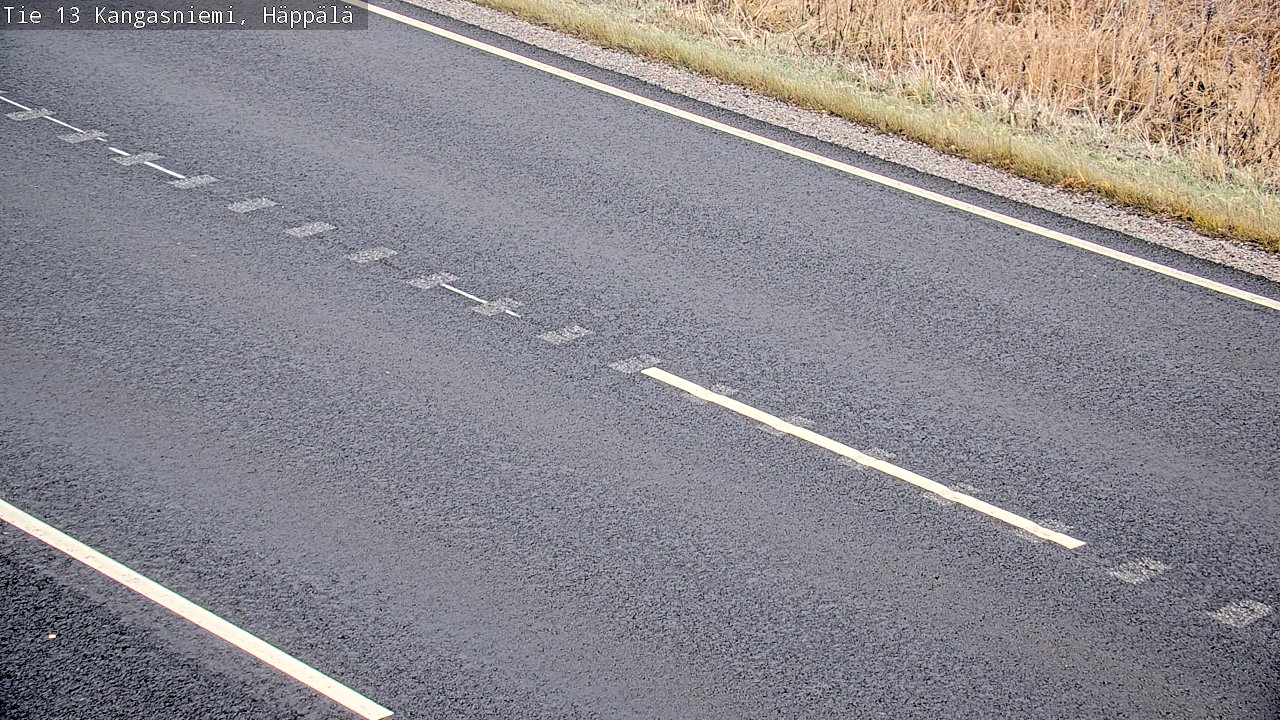 Kelikamerat Kuva Tie 13 Kangasniemi, Häppälä, Kangasniemi, Etelä-Savo