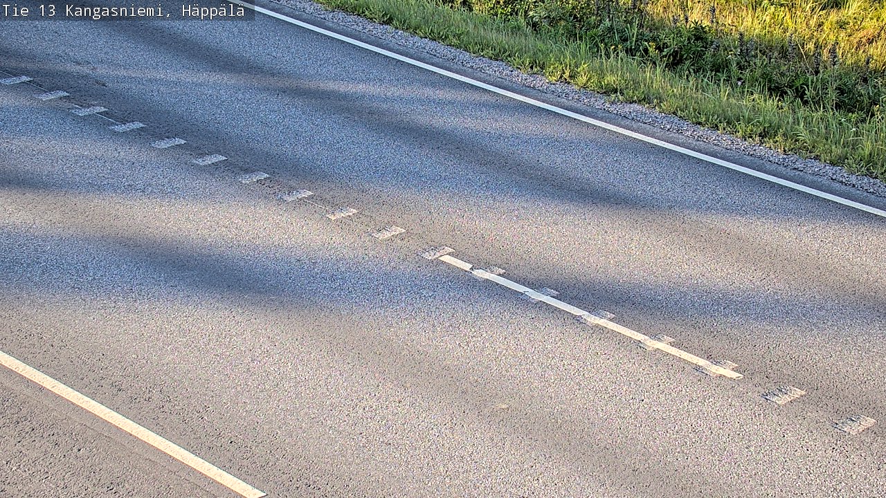Weather Camera Image Väg 13 Kangasniemi, Häppälä, Kangasniemi, Etelä-Savo