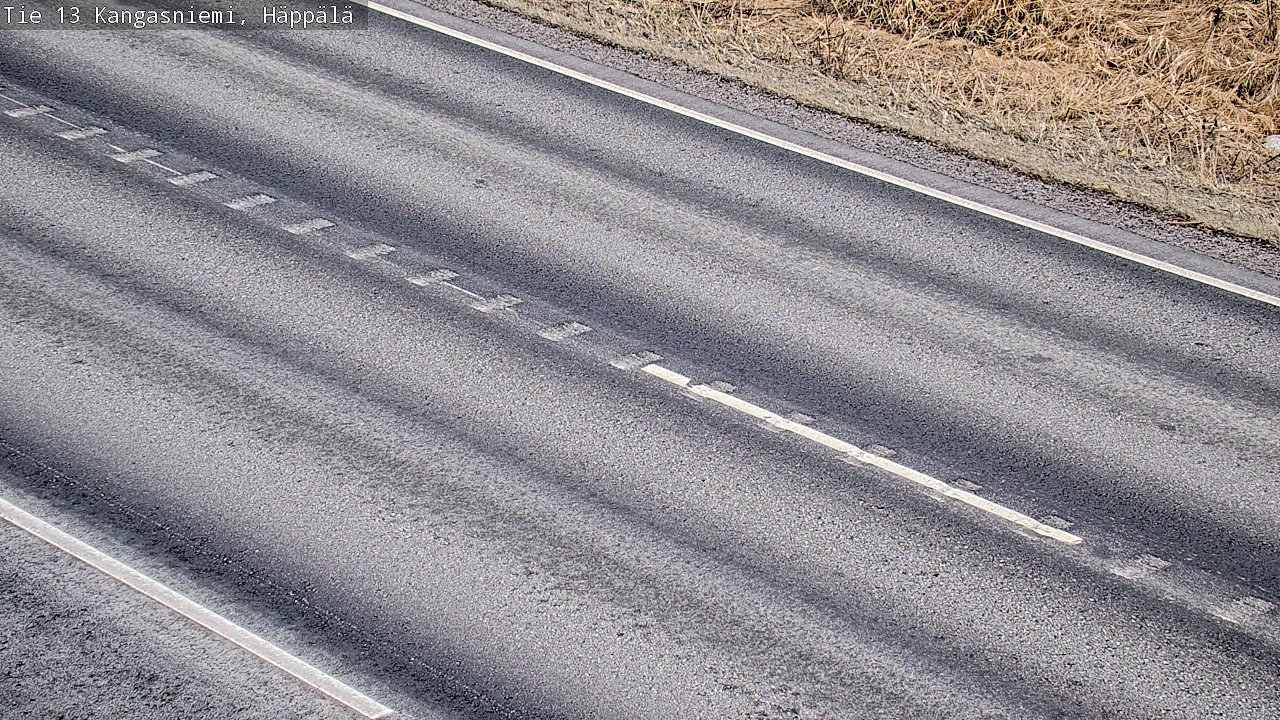 Kelikamerat Kuva Tie 13 Kangasniemi, Häppälä, Kangasniemi, Etelä-Savo