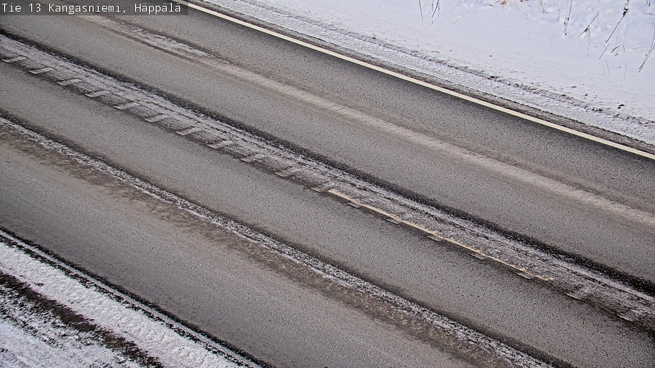 Kelikamerat Kuva Tie 13 Kangasniemi, Häppälä, Kangasniemi, Etelä-Savo