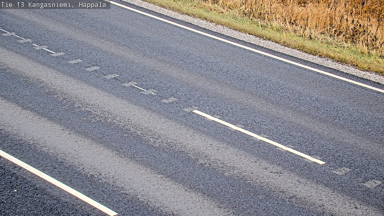 Kelikamerat Kuva Tie 13 Kangasniemi, Häppälä, Kangasniemi, Etelä-Savo