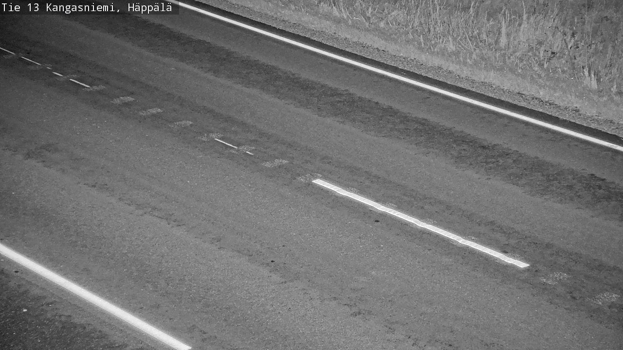 Kelikamerat Kuva Tie 13 Kangasniemi, Häppälä, Kangasniemi, Etelä-Savo