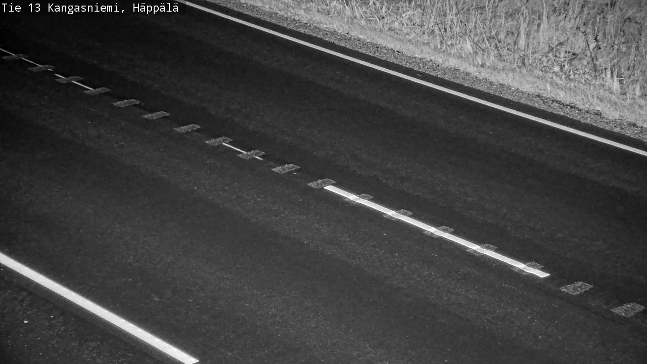 Kelikamerat Kuva Tie 13 Kangasniemi, Häppälä, Kangasniemi, Etelä-Savo