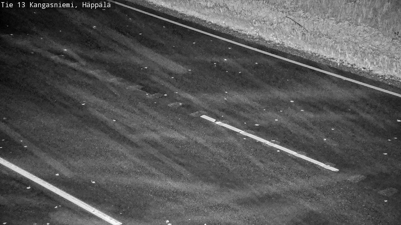 Weather Camera Image Road 13 Kangasniemi, Häppälä, Kangasniemi, Etelä-Savo