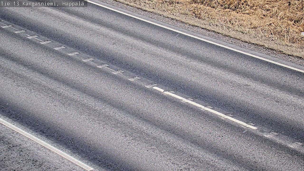 Kelikamerat Kuva Tie 13 Kangasniemi, Häppälä, Kangasniemi, Etelä-Savo