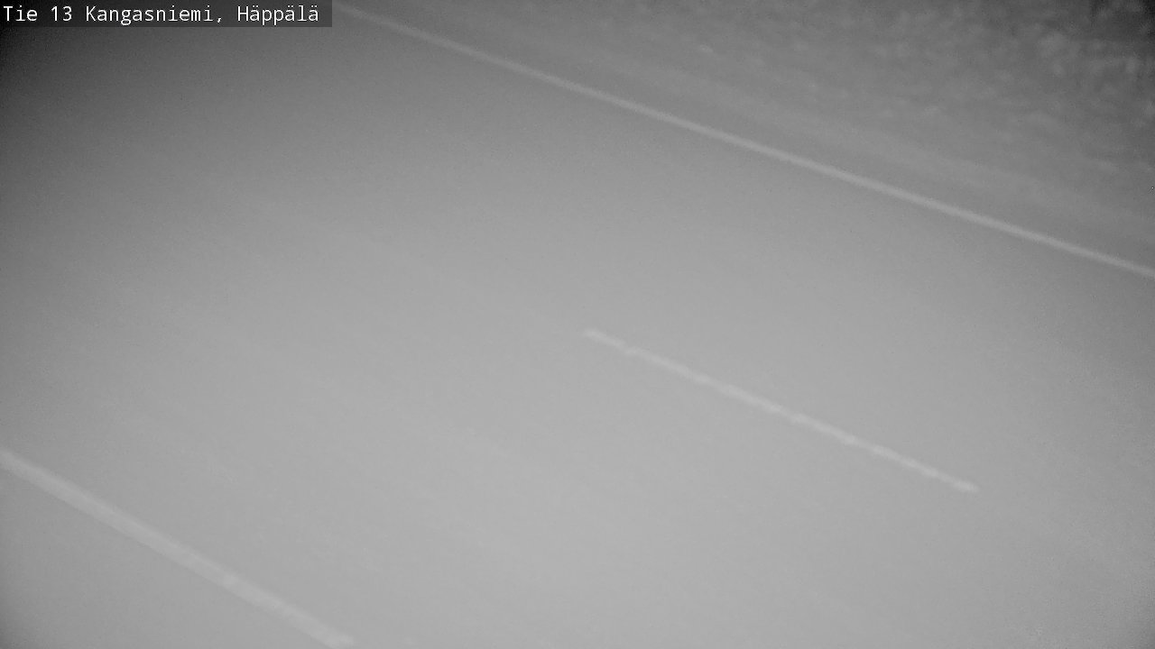 Weather Camera Image Road 13 Kangasniemi, Häppälä, Kangasniemi, Etelä-Savo