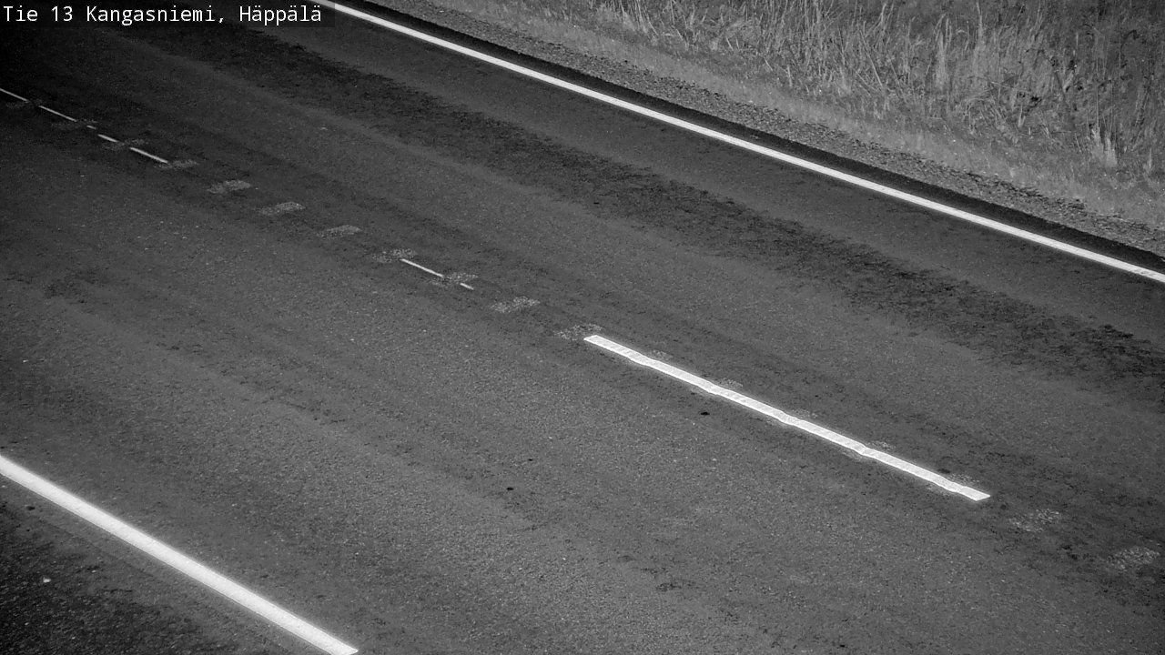 Kelikamerat Kuva Tie 13 Kangasniemi, Häppälä, Kangasniemi, Etelä-Savo