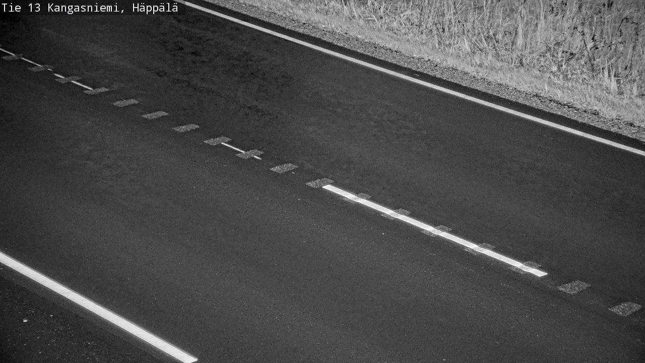 Kelikamerat Kuva Tie 13 Kangasniemi, Häppälä, Kangasniemi, Etelä-Savo
