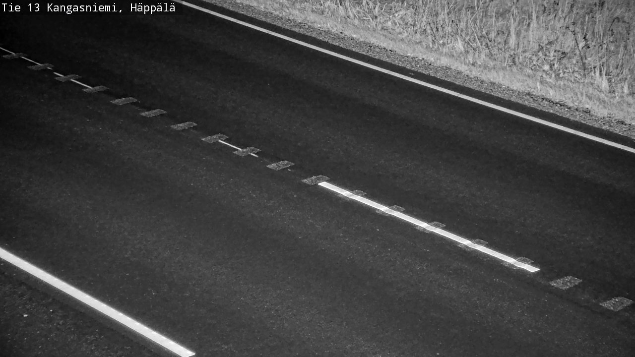 Kelikamerat Kuva Tie 13 Kangasniemi, Häppälä, Kangasniemi, Etelä-Savo