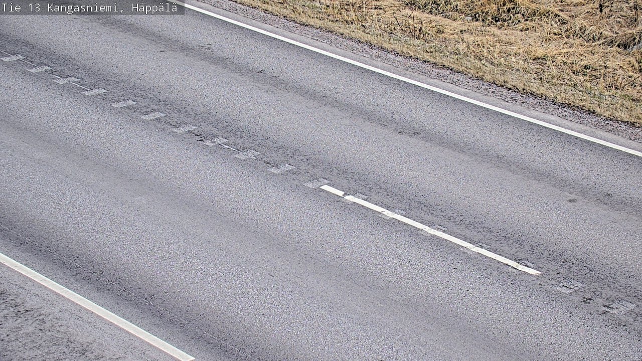 Weather Camera Image Road 13 Kangasniemi, Häppälä, Kangasniemi, Etelä-Savo